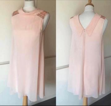 Ted Baker roze jurkje maat 2 (36) beschikbaar voor biedingen