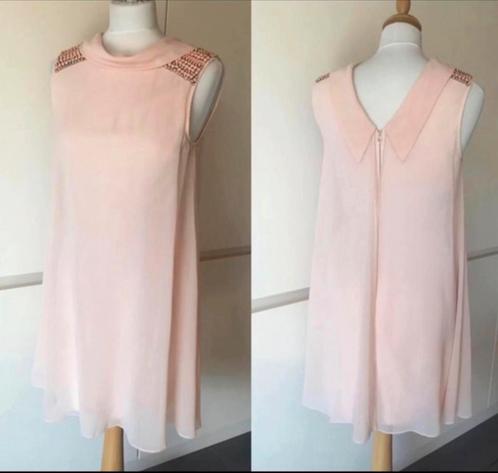 Ted Baker roze jurkje maat 2 (36), Kleding | Dames, Jurken, Zo goed als nieuw, Maat 36 (S), Roze, Boven de knie, Ophalen of Verzenden