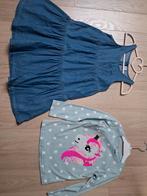 Nieuw overgooier en nieuw t-shirt beide maat 104, Enlèvement ou Envoi