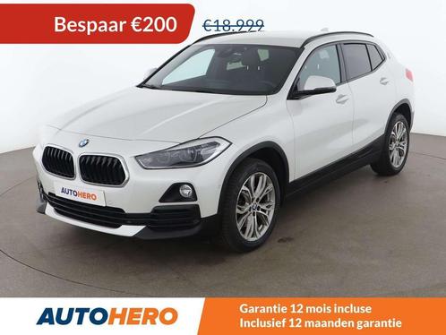 BMW X2 sDrive 18d (bj 2019, automaat), Auto's, BMW, Te koop, X2, ABS, Achteruitrijcamera, Airbags, Airconditioning, Bluetooth