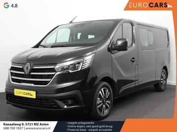 Renault Trafic 2.0 Blue dC1 150 EDC T29 L2H1 Extra Dubbele C, Auto's, Stof, Gebruikt, 110 kW, 4 cilinders