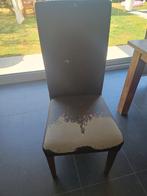 8 stoelen (nodige opfrissing), Huis en Inrichting, Stoelen, Ophalen, Gebruikt, Vijf, Zes of meer stoelen