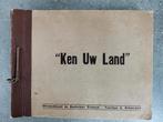 Album vintage Ken uw land avec 190 de Beukelaer Chromos, Photo, 1940 à 1960, Bâtiment, Enlèvement ou Envoi