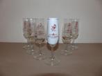 Moët & Chandon - 6 champagne glazen - € 20, Ophalen of Verzenden, Zo goed als nieuw