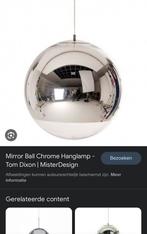 Tom dixon mirror ball chrome hanglamp, Enlèvement, Utilisé