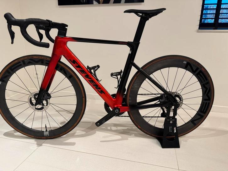 STEVENS Arcalis Ultegra 12 speed  M54 in topstaat!!, Fietsen en Brommers, Fietsen | Racefietsen, Zo goed als nieuw, Ophalen