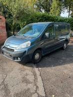 Citroen jumpy 2.0hdi lang 2008 3plaatsen airco werk aan, 4 cilinders, Citroën, 5 deurs, Particulier
