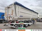 Schmitz Cargobull SCB S3D 3-Assen - Tipper 46m³ - Steel/Stee, Auto's, Vrachtwagens, Te koop, ABS, Bedrijf, Aanhangers en Opleggers