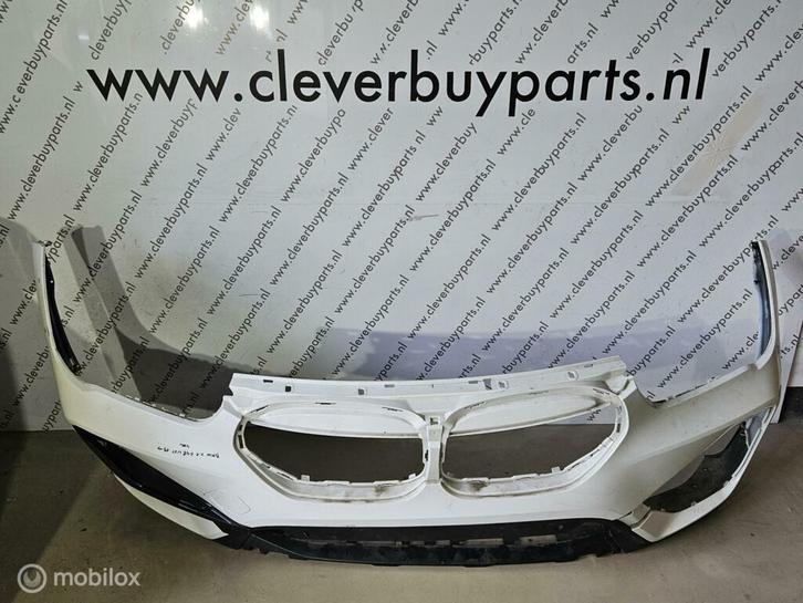Voorbumper origineel BMW X1 F48 LCI ('19-'22) 51117954205, Auto-onderdelen, Carrosserie, Bumper, BMW, Voor, Gebruikt, Ophalen of Verzenden