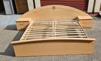 Tweepersoonsbed 180 x 200 cm met boxsprings, Huis en Inrichting, Slaapkamer | Bedden, Gebruikt, Verzenden, Tweepersoons, 180 cm