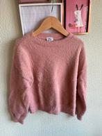 Zachte roze trui met subtiele glitters Fred + Ginger 128, Kinderen en Baby's, Ophalen of Verzenden, Zo goed als nieuw
