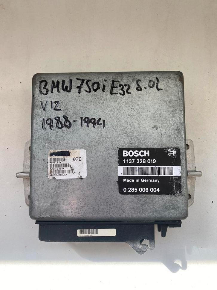 Bmw 750i (E32) 5.0i V12 0285006004 ECU, Autos : Pièces & Accessoires, Électronique & Câbles, BMW, Utilisé, Enlèvement ou Envoi
