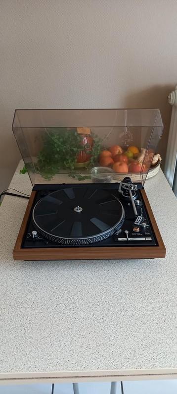 Dual cs 521 platenspeler automatische, Tourne-disque, Automatique, Enlèvement, Utilisé