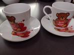 tassen en ondertassen valentijn, Huis en Inrichting, Ophalen, Nieuw, Porselein