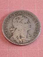 PORTUGAL 1 escudo 1928, Enlèvement ou Envoi, Monnaie en vrac, Autres pays