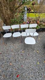 5 chaises en très bon état. Pas de rouille, Ophalen, Zo goed als nieuw