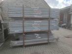 stelling mefran altrad verzinkt, Doe-het-zelf en Bouw, Ophalen, Gebruikt, Gevelsteiger, 5 meter of hoger