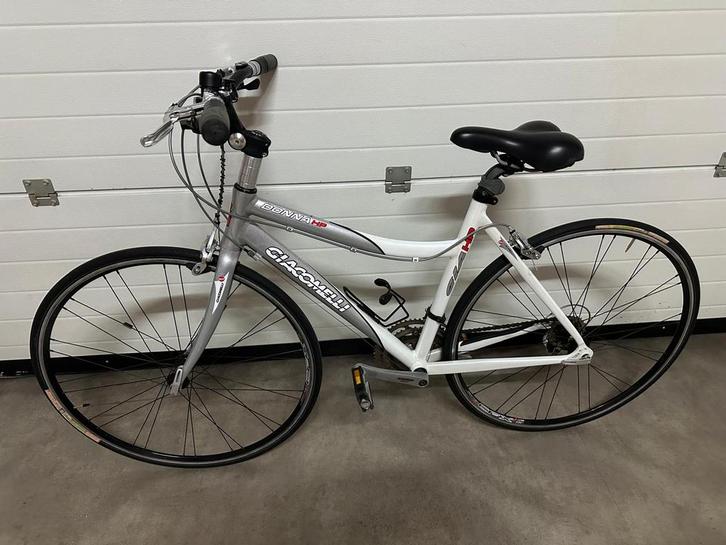 Prachtige Giacomelli Donna Hp dames koersfiets  199 €, Fietsen en Brommers, Fietsen | Dames | Sportfietsen en Toerfietsen, Zo goed als nieuw