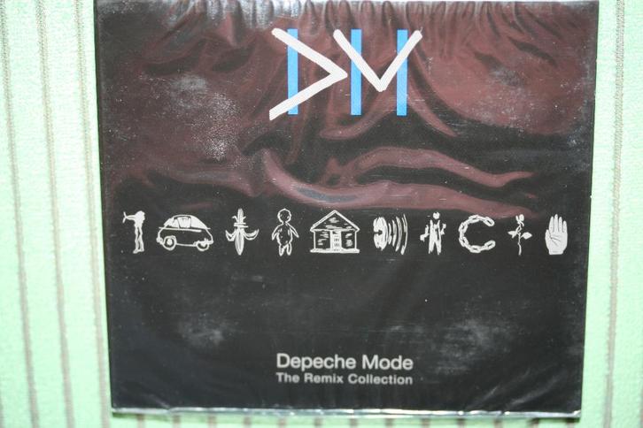 2xcd new - Depeche Mode - The Remix Collection, Cd's en Dvd's, Cd's | Dance en House, Nieuw in verpakking, Ophalen of Verzenden