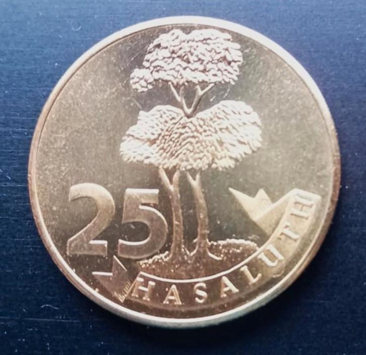 25 Hasaluth - Stad Hasselt, Timbres & Monnaies, Monnaies | Belgique, Monnaie en vrac, Enlèvement ou Envoi