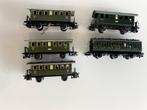 HO Marklin 4040 (1 met sleper), 4000 en 4004 (631), Wisselstroom, Gebruikt, Verzenden, Wagon