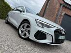 Audi A3 Sportback A3 30 TFSIS line S tronic (bj 2024), Auto's, Audi, Automaat, Gebruikt, 1770 kg, Wit