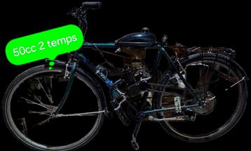 VELOMINO.   Moteur 50cc 80cc 100cc 2T beschikbaar voor biedingen