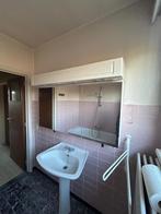 Vintage spiegelkast met verlichting badkameroplossing