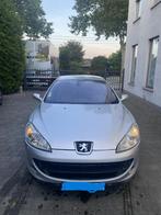 Peugeot 407 Coupe 2.7 V6 HDi féline, Te koop, Zilver of Grijs, 226 g/km, Coupé