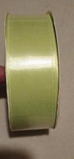 Lentegroen Lint, Ophalen of Verzenden, Nieuw, Lint, Band of Elastiek