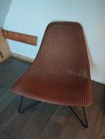 Grote stoel , bruin, heel goede kwaliteit, Ophalen of Verzenden