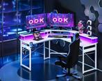 Table d'ordinateur Gaming Desk LIVRAISON GRATUITE, Envoi, Neuf