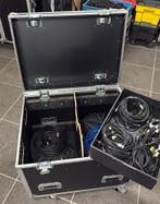Flight case Kit XLR audio cables, multi, stage box, Muziek en Instrumenten, Kabels en Stekkers, Ophalen, Gebruikt