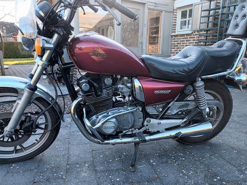 Suzuki gs 450l, Motoren, Motoren | Oldtimers, 2 cilinders, Ophalen