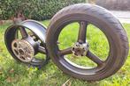 Twee wielen (velgen) Suzuki GSF bandit 1200 (96-2000), Ophalen, Gebruikt