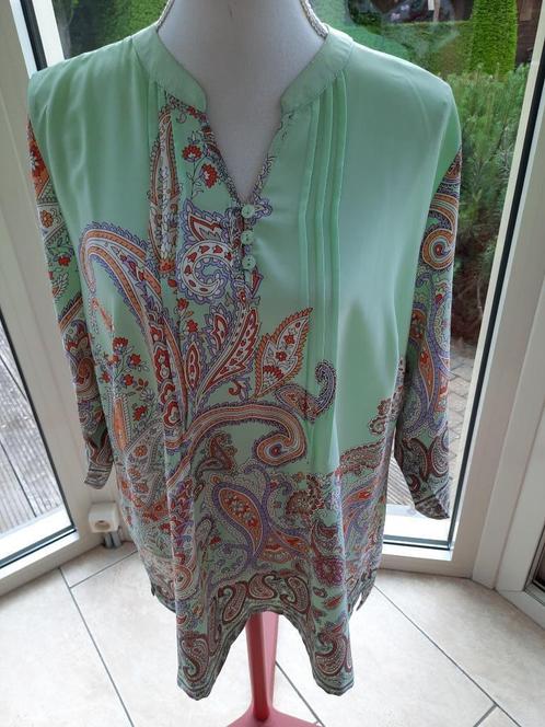 Stijlvolle blouse PAOLA - 46/48, Kleding | Dames, Blouses en Tunieken, Zo goed als nieuw, Maat 46/48 (XL) of groter, Overige kleuren