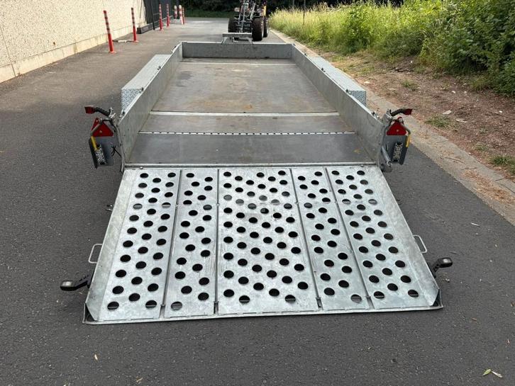 Ifor Williams GH146 LED Machinetransporter, Zakelijke goederen, Machines en Bouw | Tuin, Park en Bosbouw, Voertuig of Aanhanger
