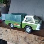 Vintage Nylint Jungle Wagon vert années 70 métal/plastique, Utilisé, Enlèvement ou Envoi