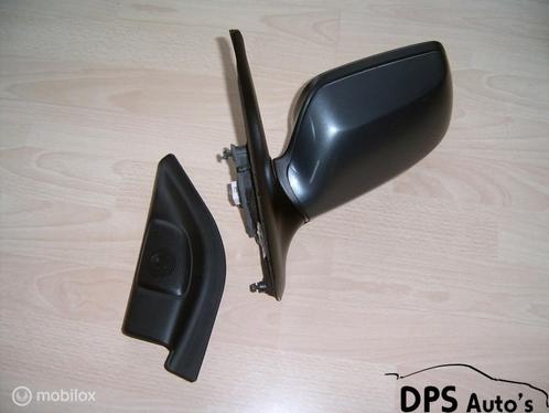 Buitenspiegel set links rechts antraciet Mazda 2 I ('03-'08), Auto-onderdelen, Spiegels, Gebruikt, Ophalen of Verzenden