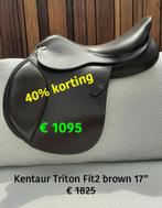 Nieuw Kentaur Triton 17", Dieren en Toebehoren, Paarden en Pony's | Zadels, Ophalen of Verzenden, Nieuw, Springen