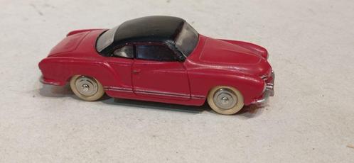 DINKY TOYS FRANKRIJK VOLKSWAGEN KHARMAN GHIA TEF 24M, Hobby en Vrije tijd, Modelauto's | 1:43, Zo goed als nieuw, Auto, Dinky Toys