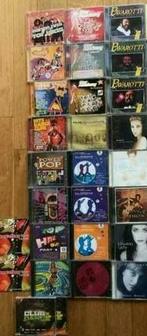 CD chansons pooulaire 1990 à 2010, CD & DVD, CD | Chansons populaires, Utilisé, Enlèvement ou Envoi
