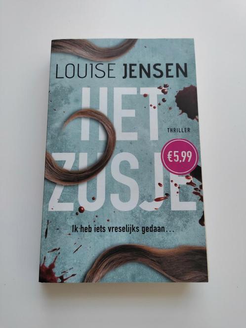 Louise Jensen - Het zusje, Livres, Thrillers, Comme neuf, Enlèvement ou Envoi