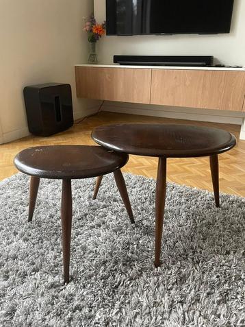 Tables gigognes Ercol, Enlèvement, Utilisé
