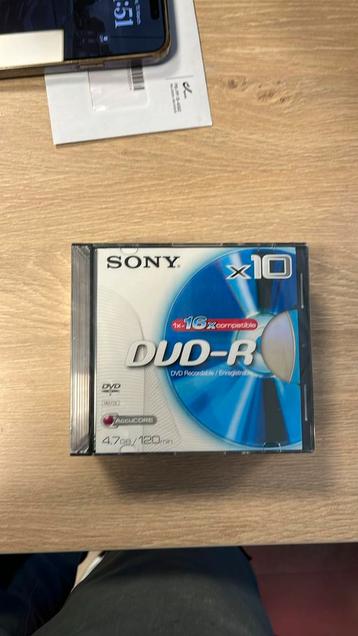 Sony dvd-r 4,7gb  beschikbaar voor biedingen