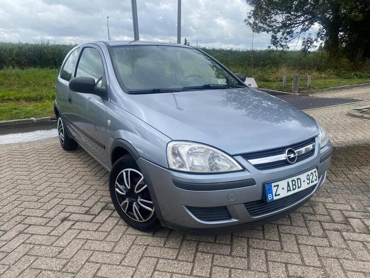 Opel Corsa, Auto's, Opel, Particulier, Corsa, Benzine, Euro 4, 3 deurs, Handgeschakeld, Zilver of Grijs, Onderhoudsboekje, Ophalen