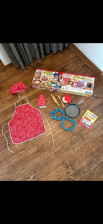 Pizza Party Clementoni koken met kinderen speelgoed beschikbaar voor biedingen