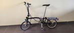 Brompton h6rn vouwfiets, Fietsen en Brommers, Fietsen | Vouwfietsen, Ophalen, Gebruikt, Brompton, 16 tot 18 inch