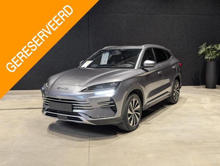 BYD SEAL U DM-i Boost PHEV Boost PANO Dak | 360° | LEDER |, Auto's, BYD, Bedrijf, Te koop, Overige modellen, Alarm, Bluetooth