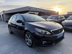 Peugeot 308 SW 1.2i 130PK NAVIGATIE LEDER PANO-DAK CARPLAY P, Auto's, Gebruikt, 1199 cc, Blauw, 5 deurs
